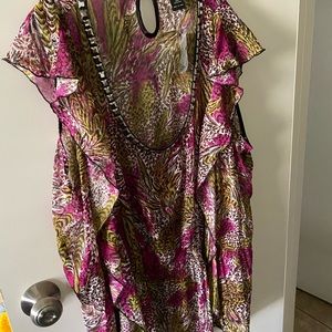 Sheer blouse